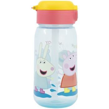Stor Παγούρι Push Up 510Ml Peppa Pig Core 2022 530-13952 8412497139521