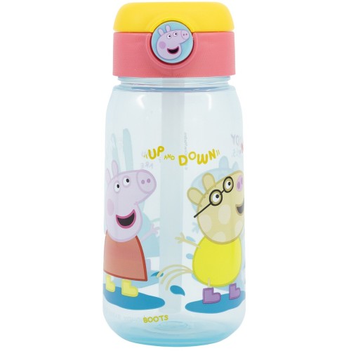 Stor Push up Bottle 510ml Peppa pig Core 2022 530-13952 8412497139521