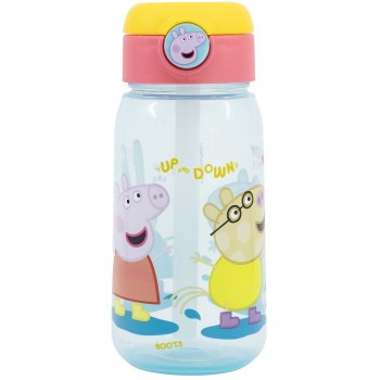 Stor Παγούρι Push Up 510Ml Peppa Pig Core 2022 530-13952 8412497139521