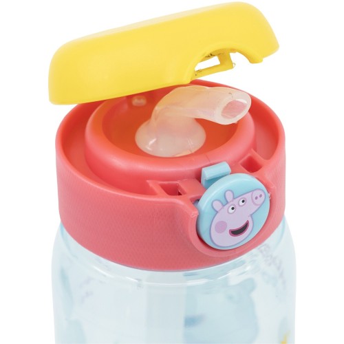 Stor Push up Bottle 510ml Peppa pig Core 2022 530-13952 8412497139521