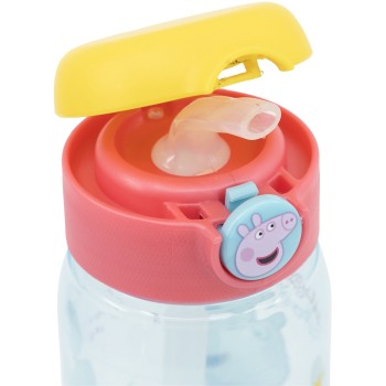 Stor Παγούρι Push Up 510Ml Peppa Pig Core 2022 530-13952 8412497139521