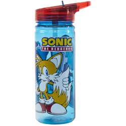 Stor Sonic The Hedgehog Large Water Bottle Ecozen 580ml Sonic Friends wh 530-08464 8412497084647