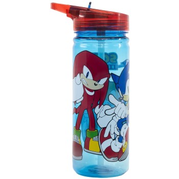 Stor Sonic The Hedgehog Παγούρι Μεγαλο ECOZEN 580Ml Sonic Friends Wh 530-08464 8412497084647