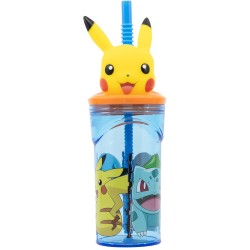 Ποτήρι 3D 360Ml Pokemon Distortion 530-08066 8412497080663