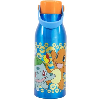 Aluminum Bottle With Handle 760Ml Pokemon Distortion 530-08061 8412497080618