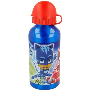Stor Aluminum Water Bottle 400ml pj Masks 530-01934 8412497019342