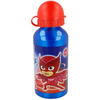 Stor Aluminum Water Bottle 400ml pj Masks 530-01934 8412497019342