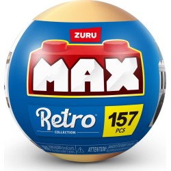 ZURU παιχνιδι μινιατουρα max build retro σειρα 1 τεμαχιο για 3+ 31109 4894680036611