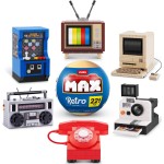 ZURU παιχνιδι μινιατουρα max build retro σειρα 1 τεμαχιο για 3+ 31109 4894680036611