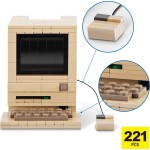 ZURU Miniature Game max Build Retro Series 1 Piece for 3+ 31109 4894680036611