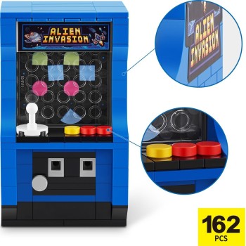 ZURU παιχνιδι μινιατουρα max build retro σειρα 1 τεμαχιο για 3+ 31109 4894680036611