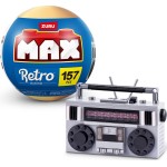 ZURU Miniature Game max Build Retro Series 1 Piece for 3+ 31109 4894680036611