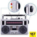 ZURU παιχνιδι μινιατουρα max build retro σειρα 1 τεμαχιο για 3+ 31109 4894680036611
