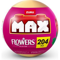 ZURU Miniature toy max Build Garden Long Flowers Series 1 Piece for 3+ 31113 4894680036604