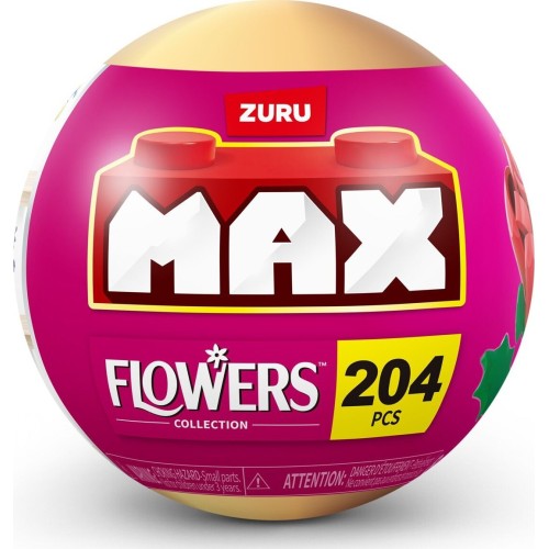 ZURU Παιχνιδι Μινιατουρα Max Build Κηπος Μακρια Λουλουδια Σειρα 1 Τεμαχιο Για 3+ 31113 4894680036604
