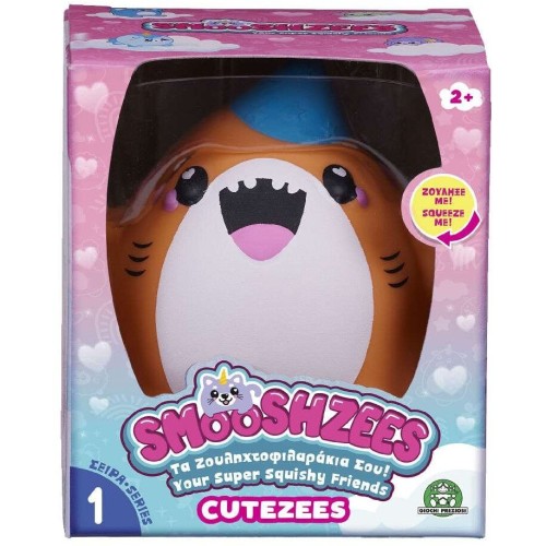 Giochi Preziosi Smooshzees Cutezees Ζουληχτοφιλαράκι Φιγούρα 9Εκ. Σειρά 1 - 1 Τμχ ΜΗ004000 8056379183006