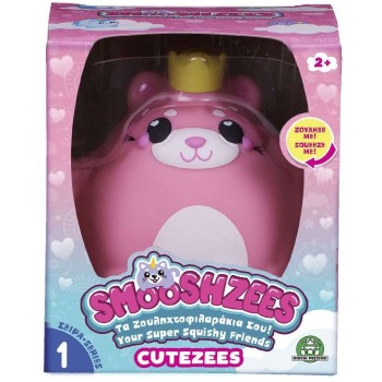 Giochi Preziosi Smooshzees Cutezees Ζουληχτοφιλαράκι Φιγούρα 9Εκ. Σειρά 1 - 1 Τμχ ΜΗ004000 8056379183006