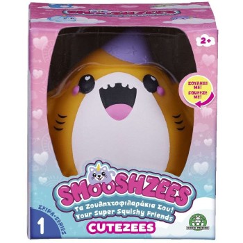 Giochi Preziosi Smooshzees Cutezees Squishy Figure 9Cm. Series 1 ΜΗ004000 8056379183006
