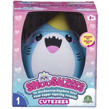 Giochi Preziosi Smooshzees Cutezees Ζουληχτοφιλαράκι Φιγούρα 9Εκ. Σειρά 1 - 1 Τμχ ΜΗ004000 8056379183006