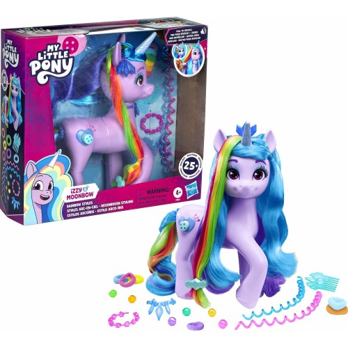 Hasbro My Little Pony Tell Your Tale Rainbow Styles Izzy Moonbow F8825 5010996269034