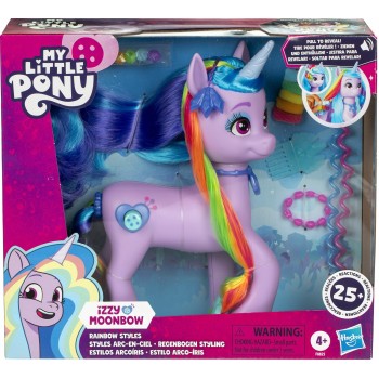 Hasbro My Little Pony Tell Your Tale Rainbow Styles Izzy Moonbow F8825 5010996269034