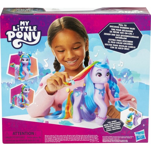 Hasbro My Little Pony Tell Your Tale Rainbow Styles Izzy Moonbow F8825 5010996269034