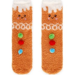 Legami Non-Slip Socks - Its A Match! Gingerbread Adult CSXS0006 8052694020903