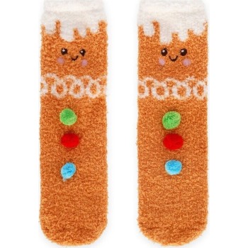 Legami Non-Slip Socks - Its A Match! Gingerbread Adult CSXS0006 8052694020903