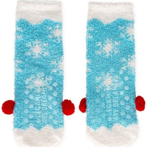 Legami Αντιολισθητικές Κάλτσες - Non-Slip Socks - Its A Match! Snowman - Adult CSXS0004 8052694020880