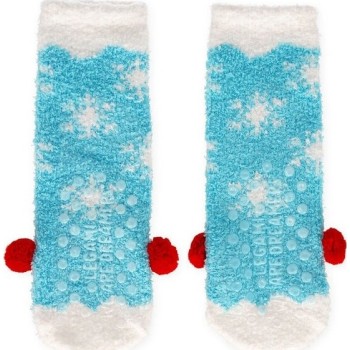 Legami Non-Slip Socks - Its A Match! Snowman - Adult CSXS0004 8052694020880