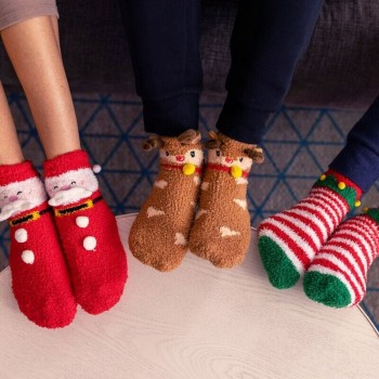 Legami Non-Slip Socks - Its A Match! Elf Adult CSXS0003 8052694020873
