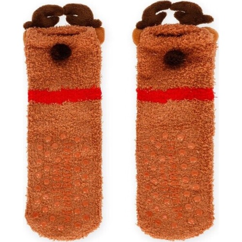 Legami Αντιολισθητικές Κάλτσες - Non-Slip Socks - Its A Match! Reindeer - Adult CSXS0002 8052694020866