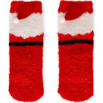 Legami Non-Slip Socks - Its A Match! Santa Claus - Adult CSXS0001 8052694020859