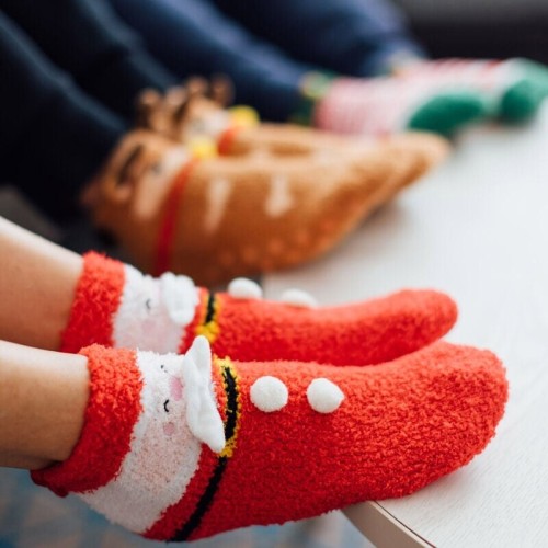 Legami Non-Slip Socks - Its A Match! Santa Claus - Adult CSXS0001 8052694020859