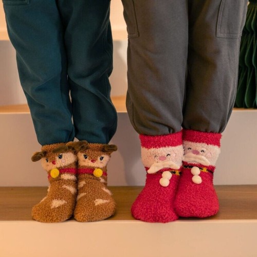 Legami Non-Slip Socks - Its A Match! Santa Claus - Adult CSXS0001 8052694020859