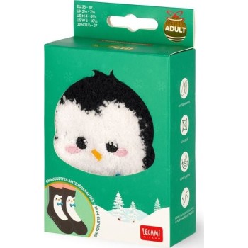 Legami Αντιολισθητικές Κάλτσες - Non-Slip Socks - Its A Match! Penguin - Kid KCSXS0005 8052694020835