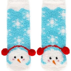 Legami Non-Slip Socks - Its A Match! Snowman - Kid KCSXS0004 8052694020828