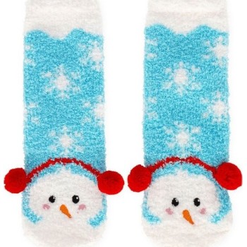 Legami Αντιολισθητικές Κάλτσες - Non-Slip Socks - Its A Match! Snowman - Kid KCSXS0004 8052694020828