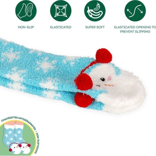 Legami Αντιολισθητικές Κάλτσες - Non-Slip Socks - Its A Match! Snowman - Kid KCSXS0004 8052694020828