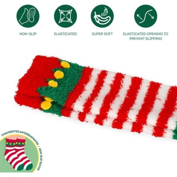 Legami Non-Slip Socks - Its A Match! Elf - Kid KCSXS0003 8052694020811