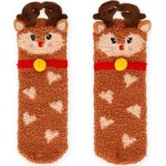 Legami Αντιολισθητικές Κάλτσες - Non-Slip Socks - Its A Match! Reindeer - Kid KCSXS0002 8052694020804
