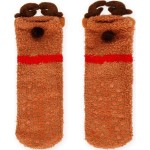 Legami Non-Slip Socks - Its A Match! Reindeer - Kid KCSXS0002 8052694020804