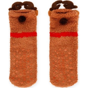 Legami Αντιολισθητικές Κάλτσες - Non-Slip Socks - Its A Match! Reindeer - Kid KCSXS0002 8052694020804
