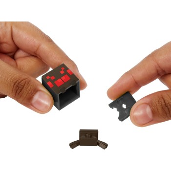 Mattel Head Μίνι Φιγούρες Mob Head Minis Spider Minecraft Παιδική Φιγούρα Παιχνιδιού HDV64 / HXR79 194735237227
