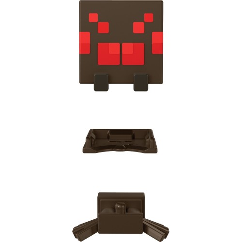 Mattel Head Μίνι Φιγούρες Mob Head Minis Spider Minecraft Παιδική Φιγούρα Παιχνιδιού HDV64 / HXR79 194735237227