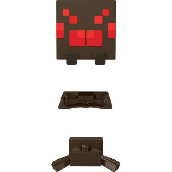 Mattel Head Μίνι Φιγούρες Mob Head Minis Spider Minecraft Παιδική Φιγούρα Παιχνιδιού HDV64 / HXR79 194735237227