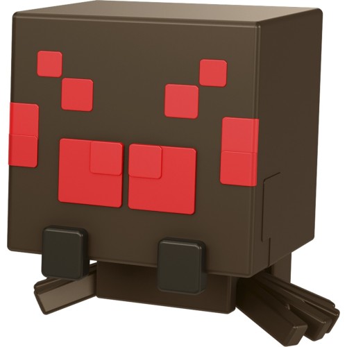 Mattel Minecraft MOB Head Minis Spider HDV64 / HXR79 194735237227
