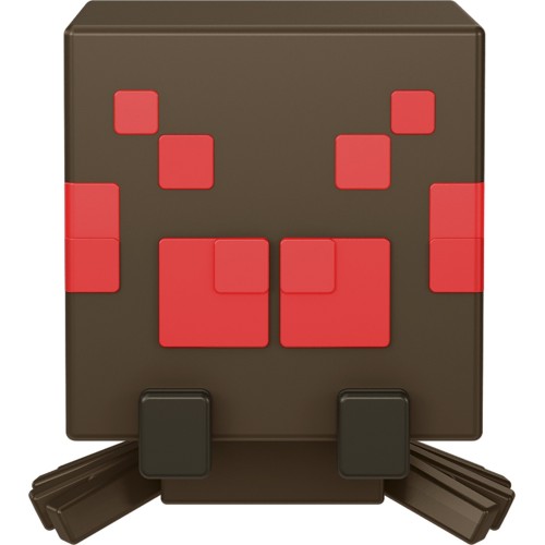 Mattel Head Μίνι Φιγούρες Mob Head Minis Spider Minecraft Παιδική Φιγούρα Παιχνιδιού HDV64 / HXR79 194735237227