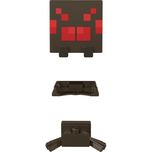 Mattel Minecraft MOB Head Minis Spider HDV64 / HXR79 194735237227