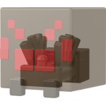 Mattel Minecraft MOB Head Minis Spider HDV64 / HXR79 194735237227